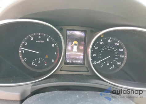 2017 Hyundai Santa Fe Se Ultimate from USA, damaged, VIN KM8SRDHFXHU222799